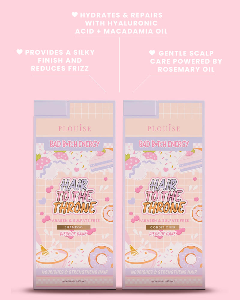 Haare zum Thron Shampoo & Conditioner Bündel