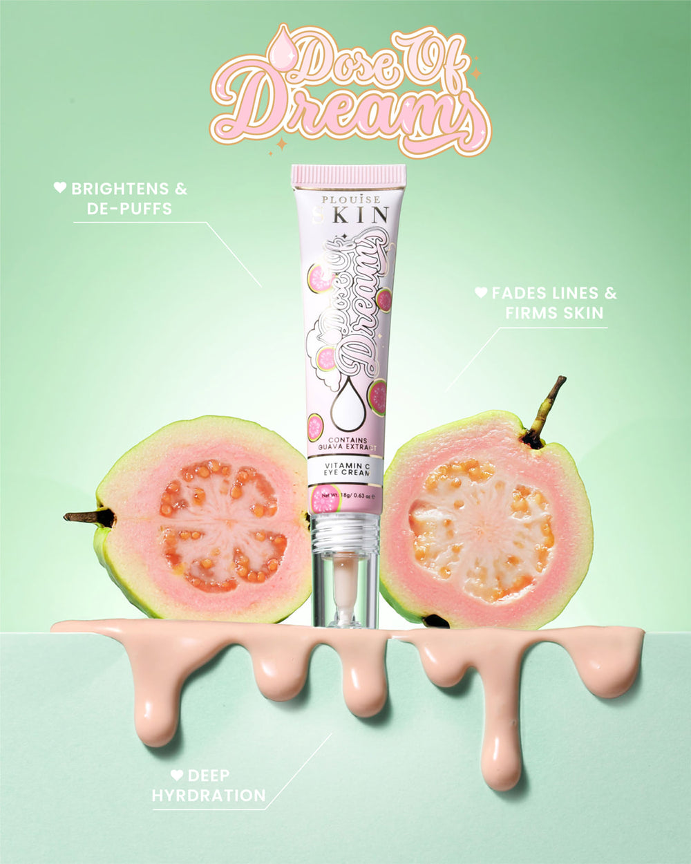 Dose of Dreams Vitamin C Augencreme
