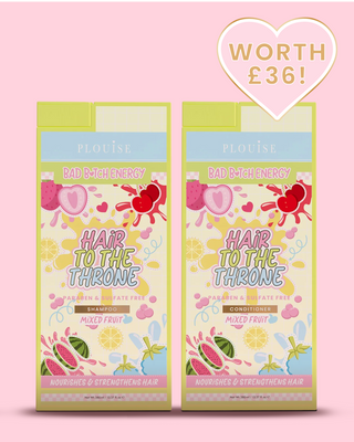 Haare zum Thron Shampoo & Conditioner Bündel