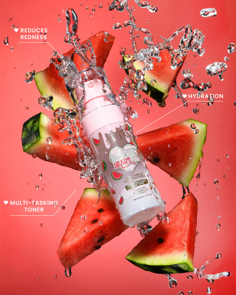 Pore Your Heart Out – Watermelon Pore Tightening Glow Toner