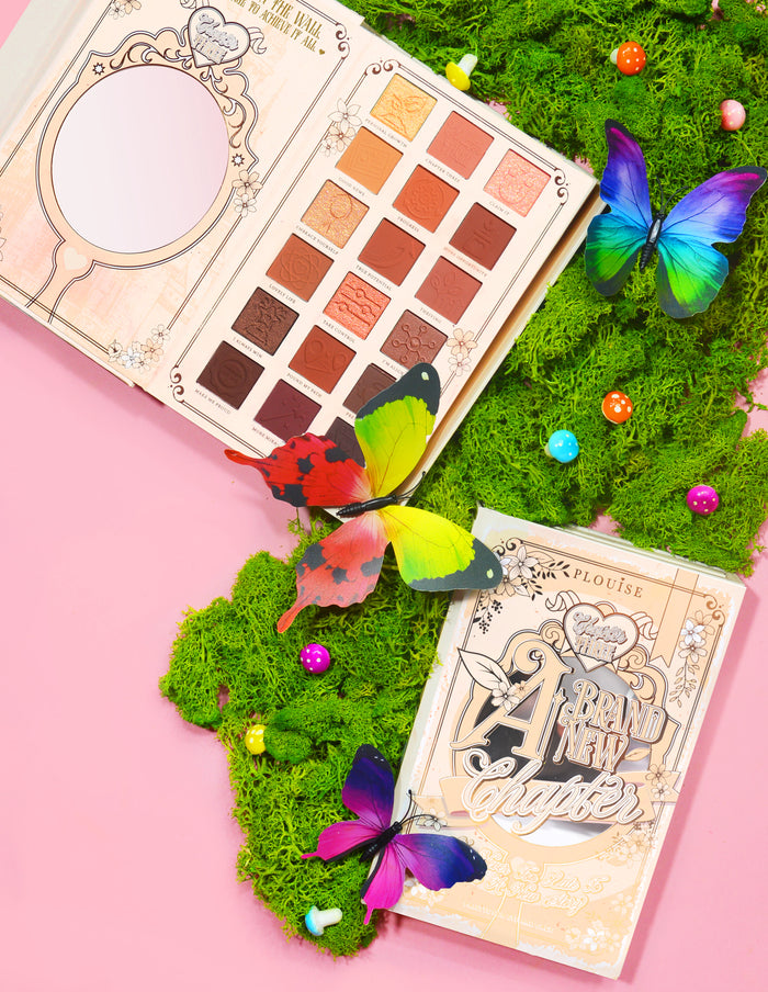 Eine brandneue Kapitelpalette – Kapitel drei