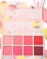 P.Louise Back to Business hat eine andere Rouge-Palette entwickelt