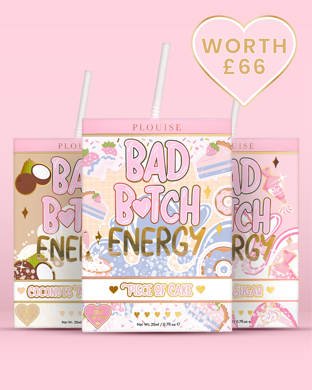Bad Bitch Energy Lippentrio
