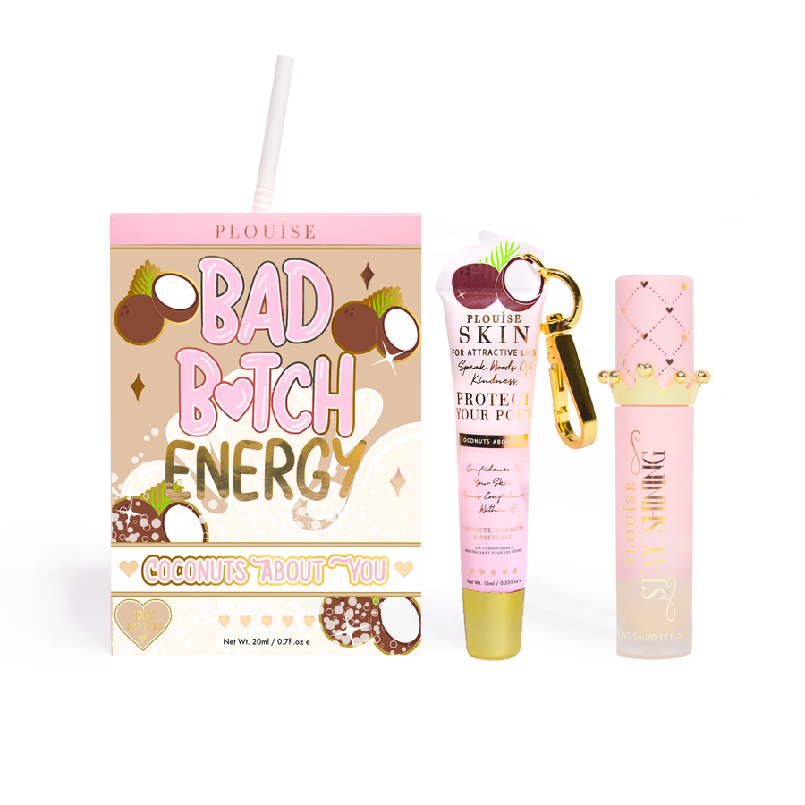 Bad Bitch Energy Lippenduo
