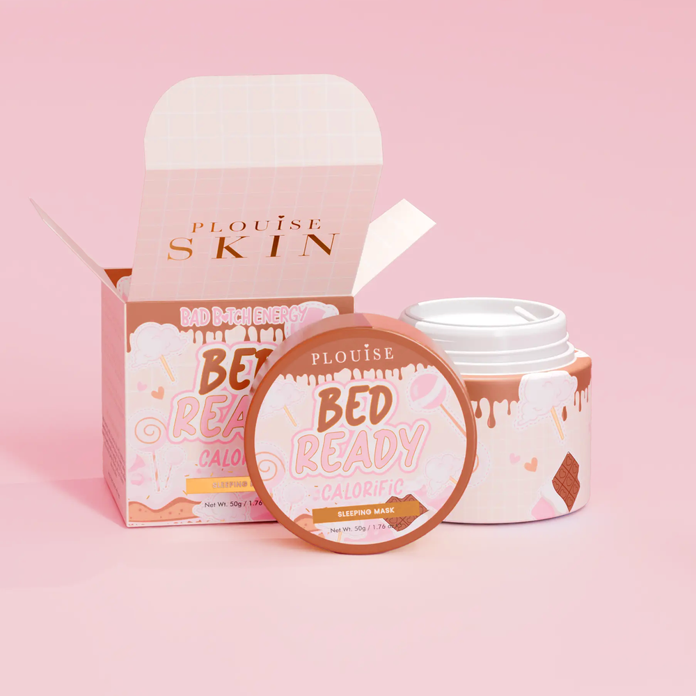 Bed Ready Gel-Gesichtsmaske für die Nacht