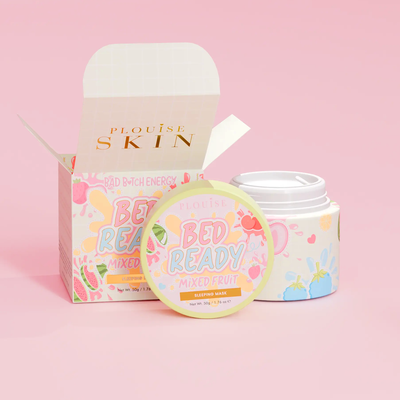 Bed Ready Gel-Gesichtsmaske für die Nacht