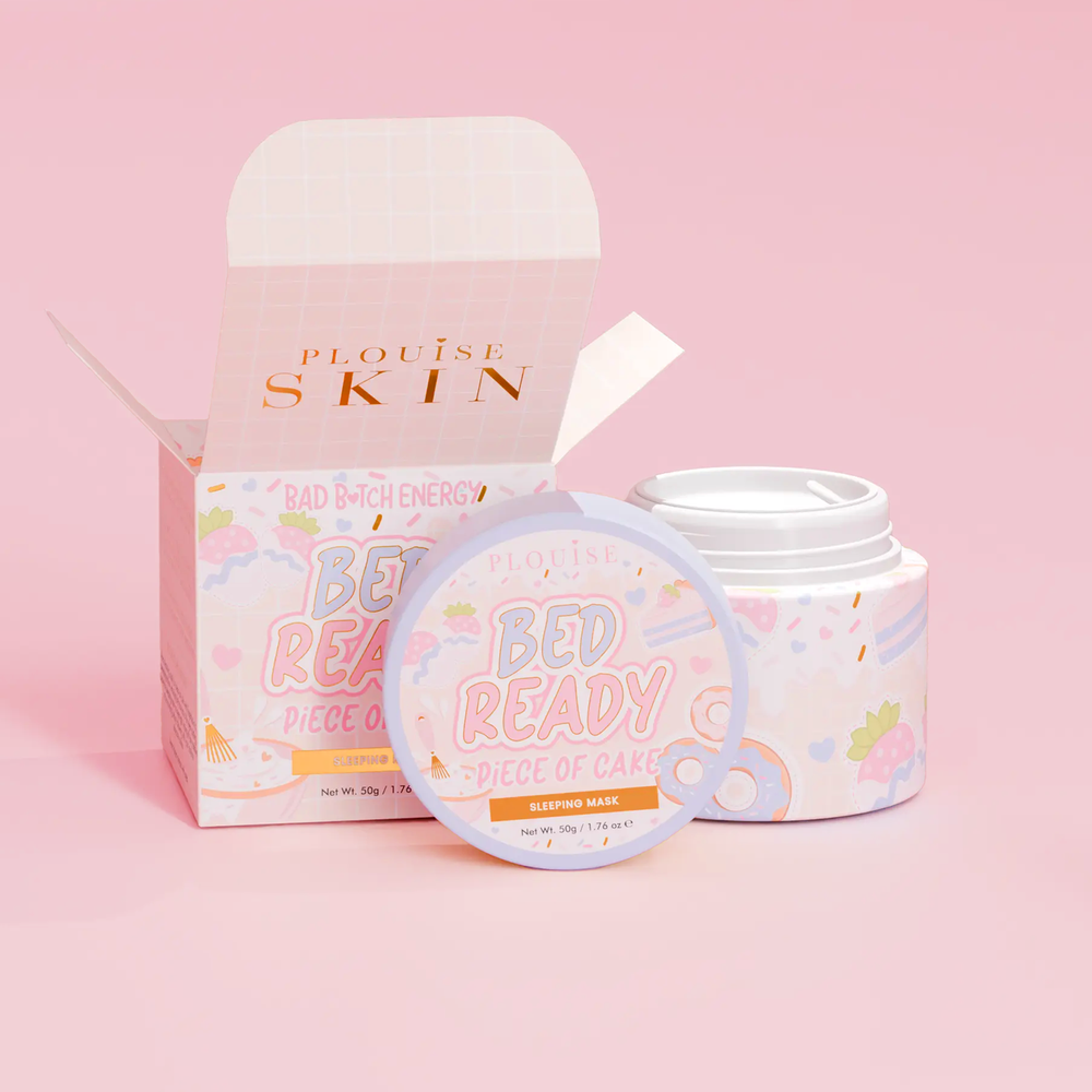 Bed Ready Gel-Gesichtsmaske für die Nacht