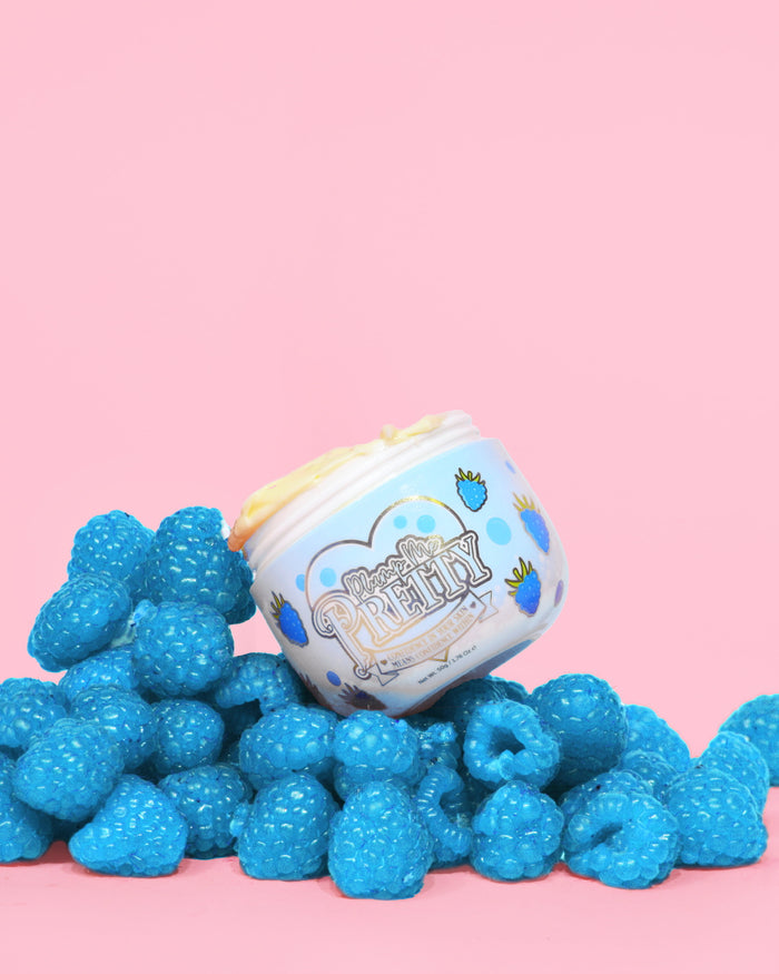 Blaue Himbeere