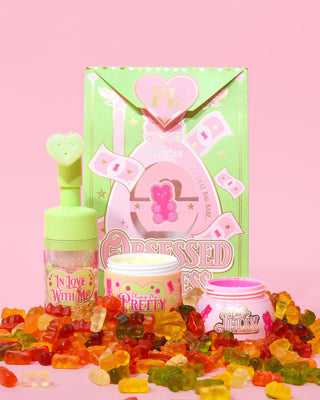 P. Louise besessen von weniger Hautpflegepaket