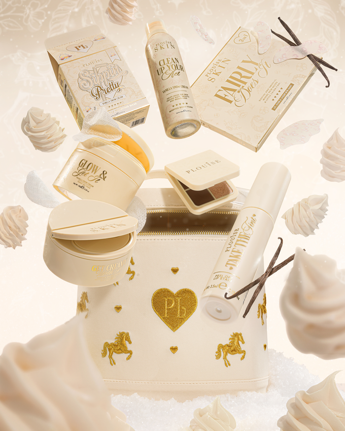 Das Carousel Carry 7-teiliges Beauty-Geschenkset