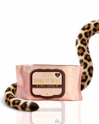 Cheetah Make It Melt Make-up-Entferner-Tücher