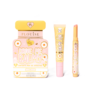 P. Louise Drive Me Balmy Lip Balm Duo