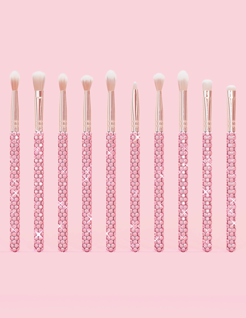 Crystal 20-teiliges Make-up-Pinsel-Set
