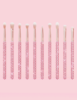 Crystal 20-teiliges Make-up-Pinsel-Set