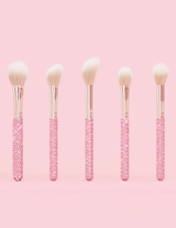Crystal 20-teiliges Make-up-Pinsel-Set
