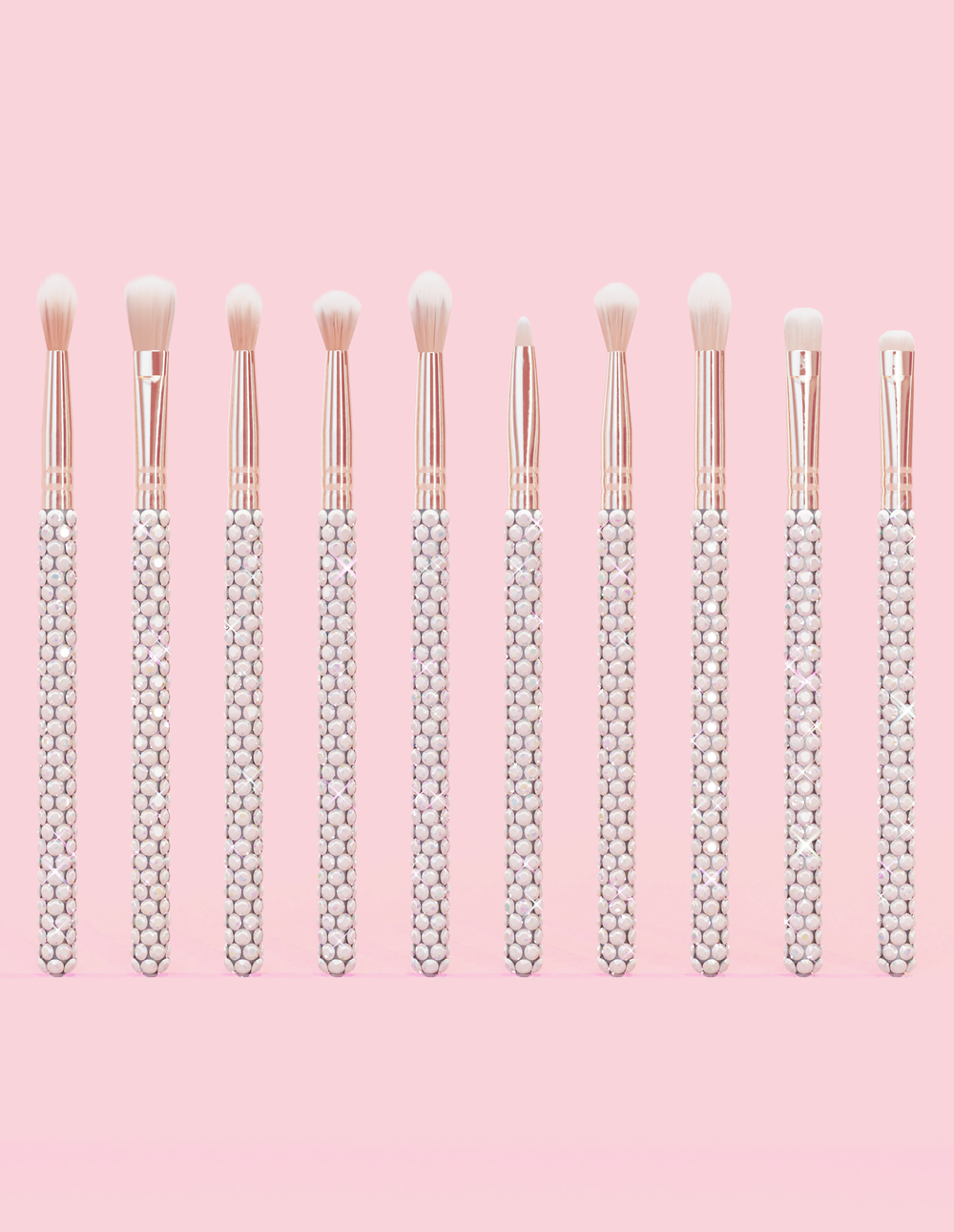 Crystal 20-teiliges Make-up-Pinsel-Set