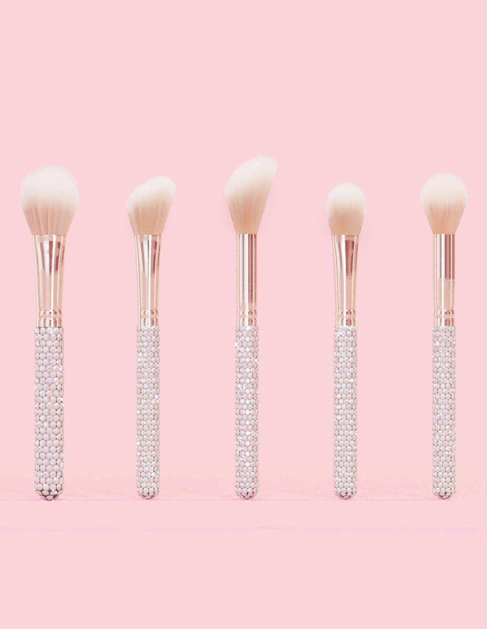 Crystal 20-teiliges Make-up-Pinsel-Set