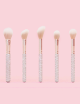 Crystal 20-teiliges Make-up-Pinsel-Set