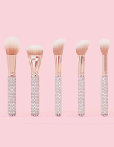 Crystal 20-teiliges Make-up-Pinsel-Set
