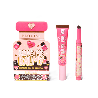 P. Louise Drive Me Balmy Lip Balm Duo