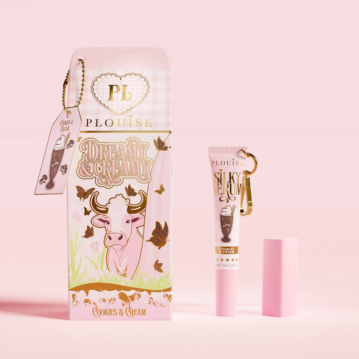 Verträumtes und cremiges Lippenbalsam- und Lippenserum-Duo