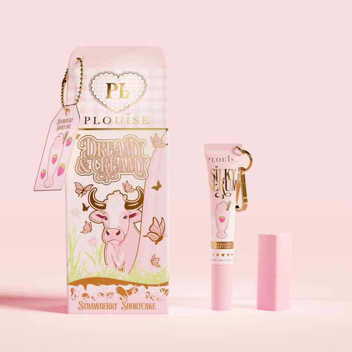 Verträumtes und cremiges Lippenbalsam- und Lippenserum-Duo