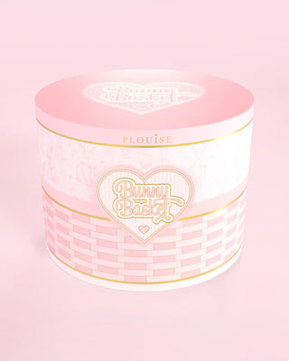 Pink P.Louise Bunny Basket easter basket