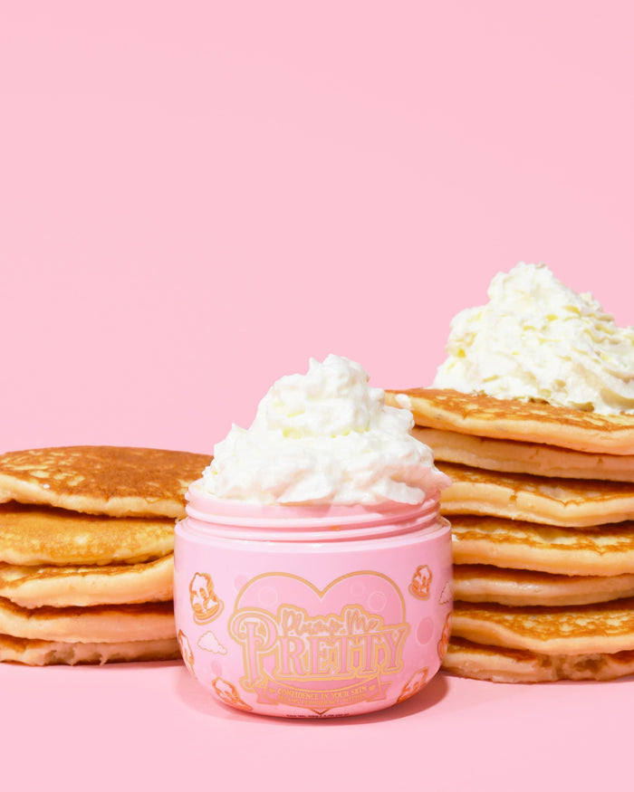 Flauschige Pfannkuchen