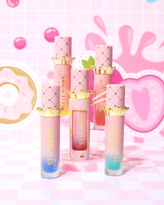 P.Louise Forbidden Fruit Lip Oil Bundle