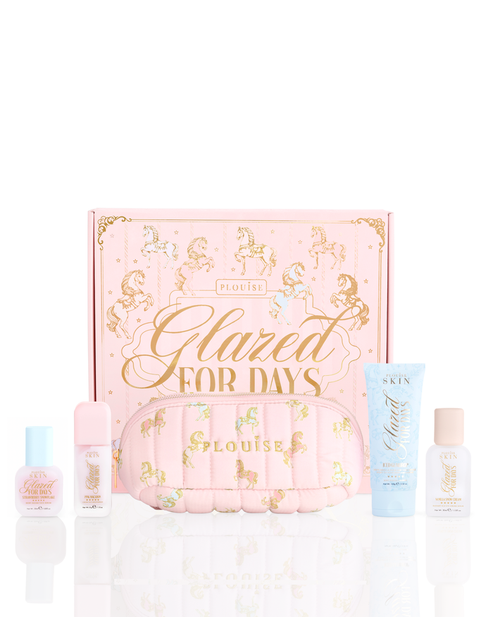 Glazed For Days Hautpflege-Geschenkset