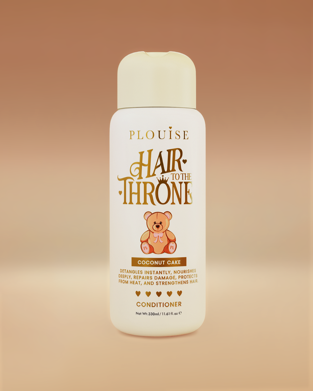 P.Louise Hair To The Throne Conditioner – Coconut Cake