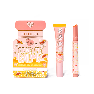 P. Louise Drive Me Balmy Lip Balm Duo