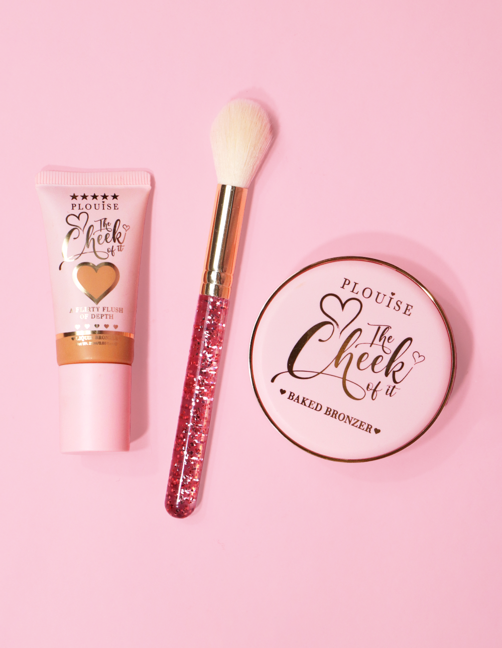 Hier kommt das Sun Bronzer-Geschenkset