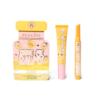P. Louise Drive Me Balmy Lip Balm Duo