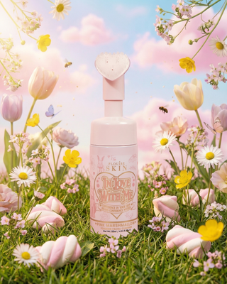 P. Louise verliebt in mich in mich schäumt Gesichtsreiniger