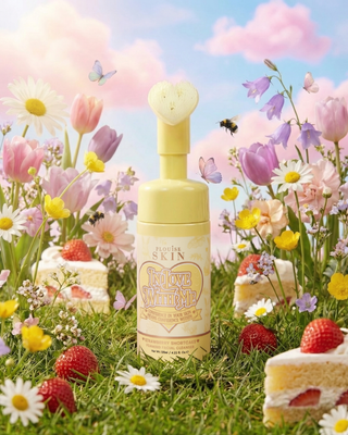 P. Louise verliebt in mich in mich schäumt Gesichtsreiniger