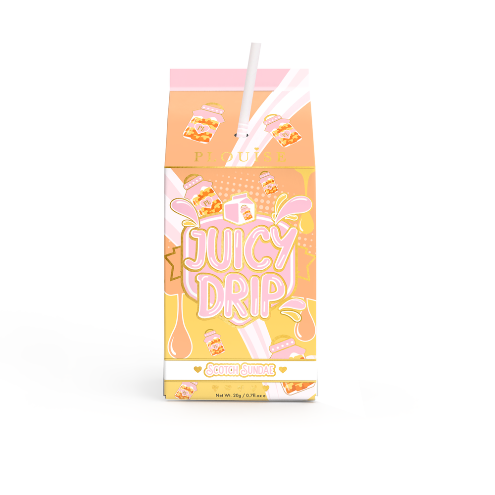 Saftiges Tropfen-Lippenpeeling- und Lippenmasken-Duo