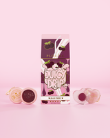 Saftiges Tropfen-Lippenpeeling- und Lippenmasken-Duo