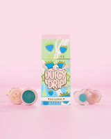 Saftiges Tropfen-Lippenpeeling- und Lippenmasken-Duo