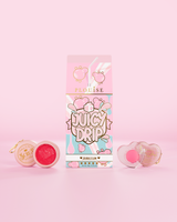 Saftiges Tropfen-Lippenpeeling- und Lippenmasken-Duo