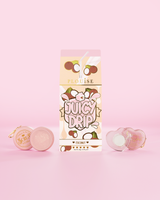 Saftiges Tropfen-Lippenpeeling- und Lippenmasken-Duo