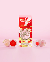 Saftiges Tropfen-Lippenpeeling- und Lippenmasken-Duo