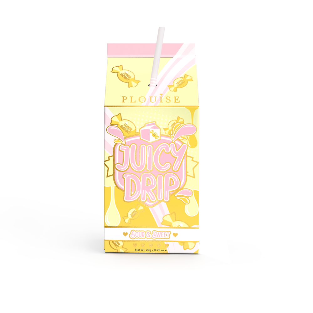 Saftiges Tropfen-Lippenpeeling- und Lippenmasken-Duo
