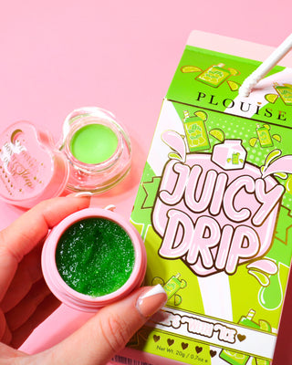 P. Louise Juicy Drip Lip Scrub and Lip Mask Duo