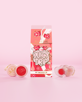 Saftiges Tropfen-Lippenpeeling- und Lippenmasken-Duo