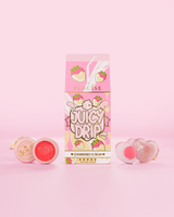 Saftiges Tropfen-Lippenpeeling- und Lippenmasken-Duo