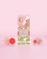 Saftiges Tropfen-Lippenpeeling- und Lippenmasken-Duo