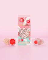 Saftiges Tropfen-Lippenpeeling- und Lippenmasken-Duo