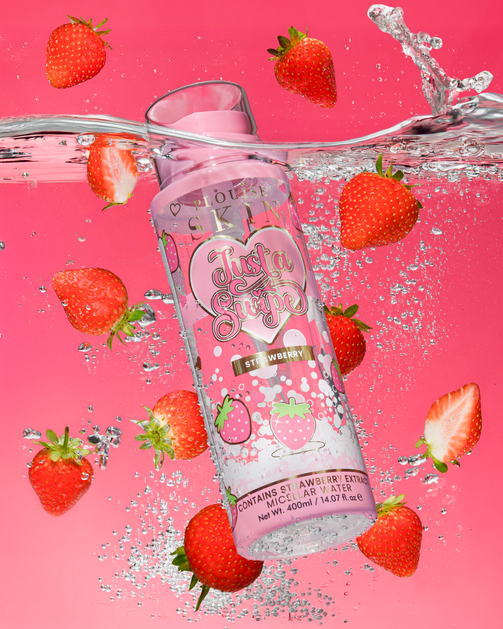 Nur ein Wisch Mizellenwasser