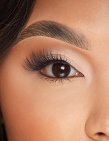 Himmlische halbe Wimpern
